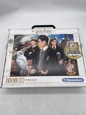 Image of Clementoni Harry Potter 1000 Piece Briefcase Jigsaw Puzzle new sealed box