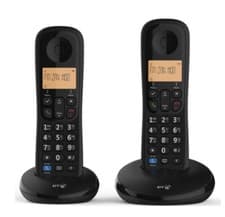 Image of Bt Everyday Cordless Phone Twin Set With Call Blocker Easy To Set Up