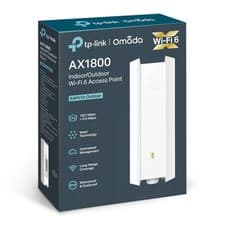 Image of TP-LINK Omada AX1800 Indoor/Outdoor Wi-Fi 6 Dual Band Access Point - (EAP610-OUT