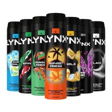 Image of Lynx XL 48-Hour High Definition Fragrance Body Spray Deodorant, 6 Pack, 200ml