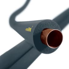 Image of Armaflex Pipe Insulation Lagging Black Nitrile Foam Class O 2m