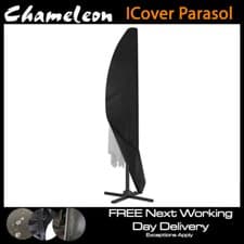 Image of Xlarge Parasol Cover Waterproof 600d Heavy Duty 265cm x 40cm x 70cm top quality