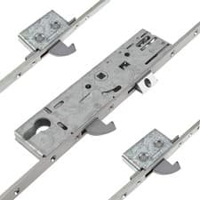 Image of Yale Doormaster Multipoint Timber & Composite Door Lock 3 Hook 45mm Backset 92PZ