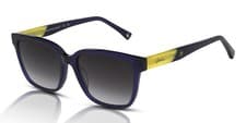 Image of Joules Sunglasses Women's Thistle JS7092 674 Shiny Navy/Grey