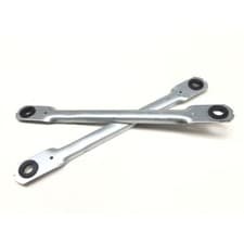 Image of 2x Windscreen Wiper Link Bars Rods Front Fits Fiat Punto (Mk2) 1.4 #1
