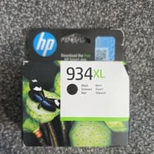 Image of Genuine HP 934XL  Black Ink Cartridge : Exp : 01/2026