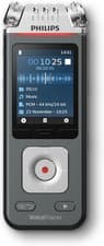 Image of Philips DVT6115 VoiceTracer Voice Recorder, 8GB, MP3, 3 HiFi Microphones