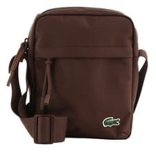 Image of LACOSTE cross body bag Neocroc Vertical Camera Bag Puce