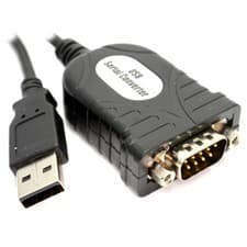 Image of Newlink HQ USB to Serial 9 pin (RS-232) Adapter Cable