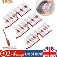 Image of UK For Vileda 1 2 Spray Max Mop Refill Set,Vileda Spray Max Mop Head Replacement