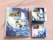 Image of Kid Icarus Uprising Limited Edition Nintendo 3DS New + Album 200 AR Cards Bundle