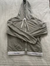 Image of calvin klein zip up hoodie