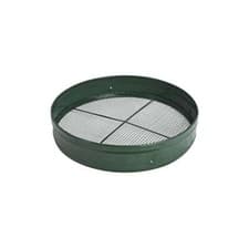Image of Faithfull Countryman Garden Soil / Compost Sieve / Riddle 330mm Diameter