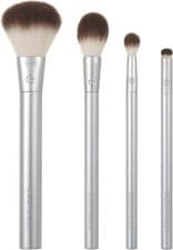 Image of EcoTools Eyeshadow, Blush, & Powder Products 4 Pc. Brushes Set. - Vegan