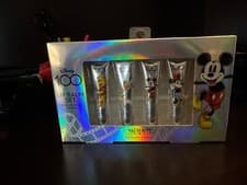 Image of NEW DISNEY 100 ANNIVERSARY LIP BALM SET Pooh Tinkerbell Minnie Mickey Mouse