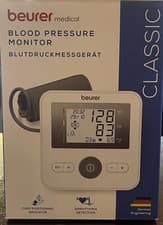 Image of BEURER Automatic Upper Arm Blood Pressure Monitor BM27 with Arrhythmia detection