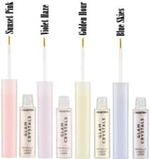 Image of 4xCollection Glam Crystals Metallic Liquid Liner VEGAN-Free P&P-Brand New