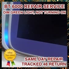 Image of BT 6000 Baby Monitor REPAIR SERVICE - Not Turning On Dim Green Light No Display