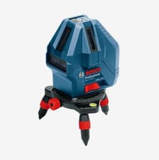 Image of Bosch GLL 5-50X Professional 5-Line Laser Level Measure Self-Leveling / NEW