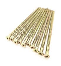 Image of 7.5MM X 180MM CONCRETE SCREW COUNTERSUNK 7 INCH MULTIFIX SCREW BRICK MASONARY 7"