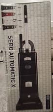 Image of SEBO Bagged Upright Vacuum Cleaner, Automatic X7 ePower, 91500GB1