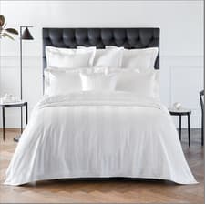 Image of SHERIDAN Single White Pillowcase 65x65cm. Brand new Cotton.