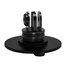 Image of Aluminum Action Camera Suction Mount Holder For Secure Adhesive Attachment