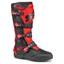 Image of Sidi 2327-0101-43 X Power SC Boots 9.5 Black/Red