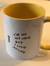 Image of Tea and Coffee Mug (one - off mug, only one of these exist)