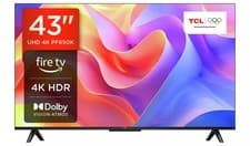 Image of TCL SMART 4K Fire TV 43PF650K 43" LED Ultra HD HDR Freely TV Alexa