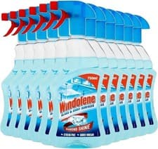 Image of Windolene Glass & Shiny surfaces - Window and Glass Cleaner - 750ml 12 Pack