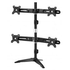 Image of Amer Mounts AMR4SU signage display mount 61 cm (24inch) Black