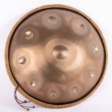 Image of Tetra Handpan| NEW 10/12/14 notes| Tuned Quality Steel Drum Gift| 440 or 432|