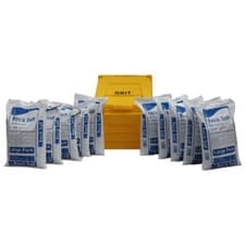 Image of 200L Lockable Grit Salt Bin - And optional Rock Salt White Salt to fill it