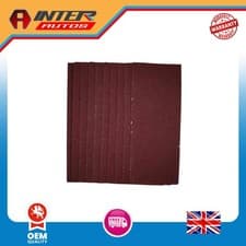 Image of Draper 1-3 Sanding Sheets, 93 x 230mm, 40 Grit (Pack of 10) 55737