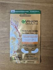 Image of Garnier Moisturising Bomb Eye Sheet Mask