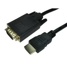 Image of 1.8m Digital A/V Cable (M) to VGA (M) Cable