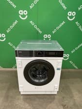 Image of AEG Integrated Washing Machine 8kg 1600rpm White B Rated LF7C8636BI #LF113294