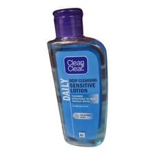 Image of Clean Clear Deep Cleansing Lotion, 200ml, for Sensitive Skin