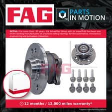 Image of Wheel Bearing Kit Rear 713649440 FAG 33416774944 33416786552 33416786620 Quality