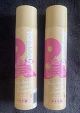 Image of 2x Toni & Guy Body Amplify Creations Hair Spray 250ml Firm & Brushable Hold RARE