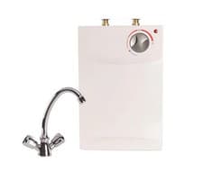 Image of Hyco Handyflow 5L Vented Undersink Water Heater 2.0kW HFTAPQ Chrome Tap