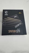Image of MSI Spatium S270 SATA 2.5 480GB 2.5" Serial ATA III SSD Hard Drive