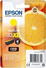 Image of Genuine Epson 33XL Yellow Ink Cartridge