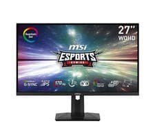 Image of MSI G274QPF-QD Quad HD 27" Quantum Dot Gaming Monitor - Black