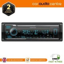 Image of Kenwood KMM-BT508DAB DAB+ Digital Radio Media Receiver Bluetooth Stereo Aux USB