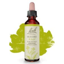 Image of Bach Original Flower Remedies Mustard Be Joyful 0.7 fl oz 20mL