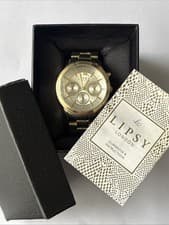 Image of New, Unused Lipsy Women's Quartz Watch with Silver Day Date Display, With Box