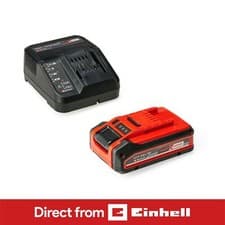 Image of Einhell 4.0Ah PLUS Battery And Charger Power X-Change Starter Kit