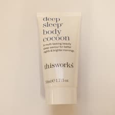 Image of NEW This Works Deep Sleep Body Cocoon Moisturiser 50ml